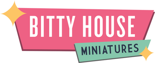 Bitty House Miniatures logo