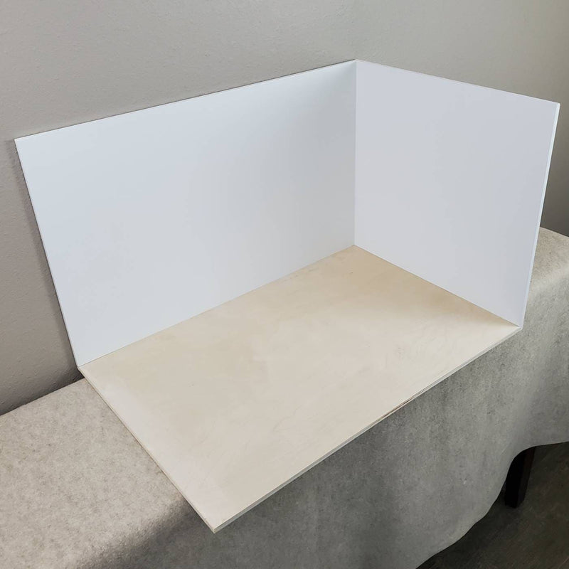 1:6 Scale Blank Room Box Diorama for 12" Fashion Dolls