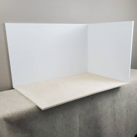 1:6 Scale Blank Room Box Diorama for 12" Fashion Dolls