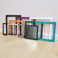 Frames & Mirrors for 1:6 or 1/12 Scale Dollhouse - Various Colors