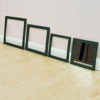 Frames & Mirrors for 1:6 or 1/12 Scale Dollhouse - Various Colors