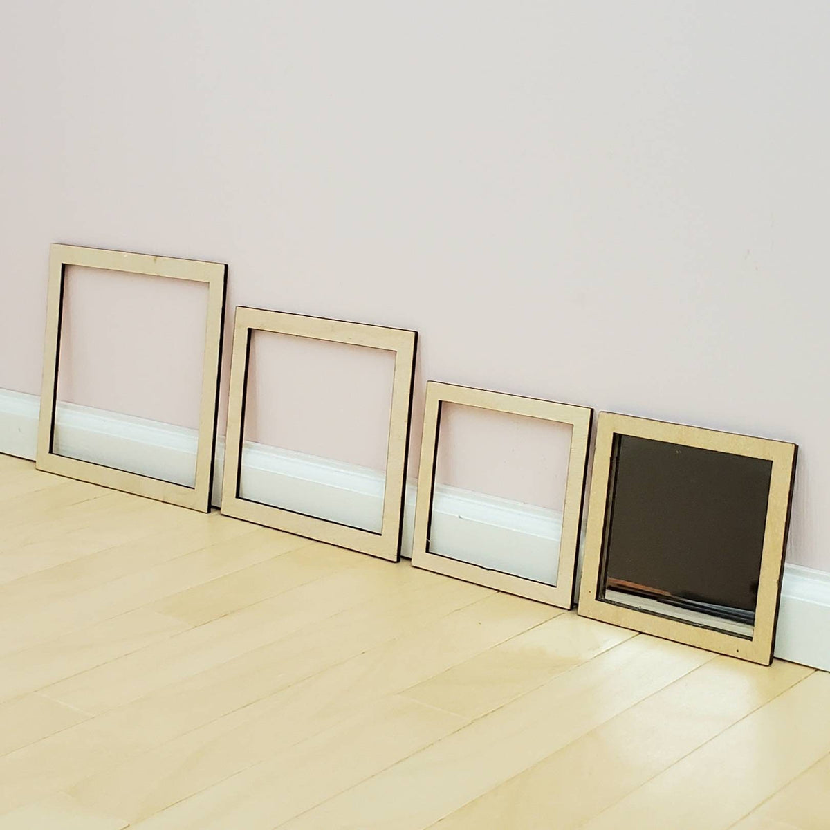 Frames & Mirrors for 1:6 or 1/12 Scale Dollhouse - Various Colors