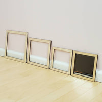 Frames & Mirrors for 1:6 or 1/12 Scale Dollhouse - Various Colors