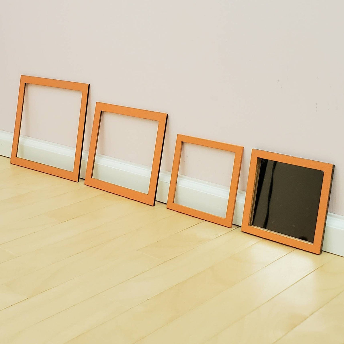 Frames & Mirrors for 1:6 or 1/12 Scale Dollhouse - Various Colors