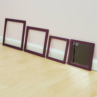 Frames & Mirrors for 1:6 or 1/12 Scale Dollhouse - Various Colors