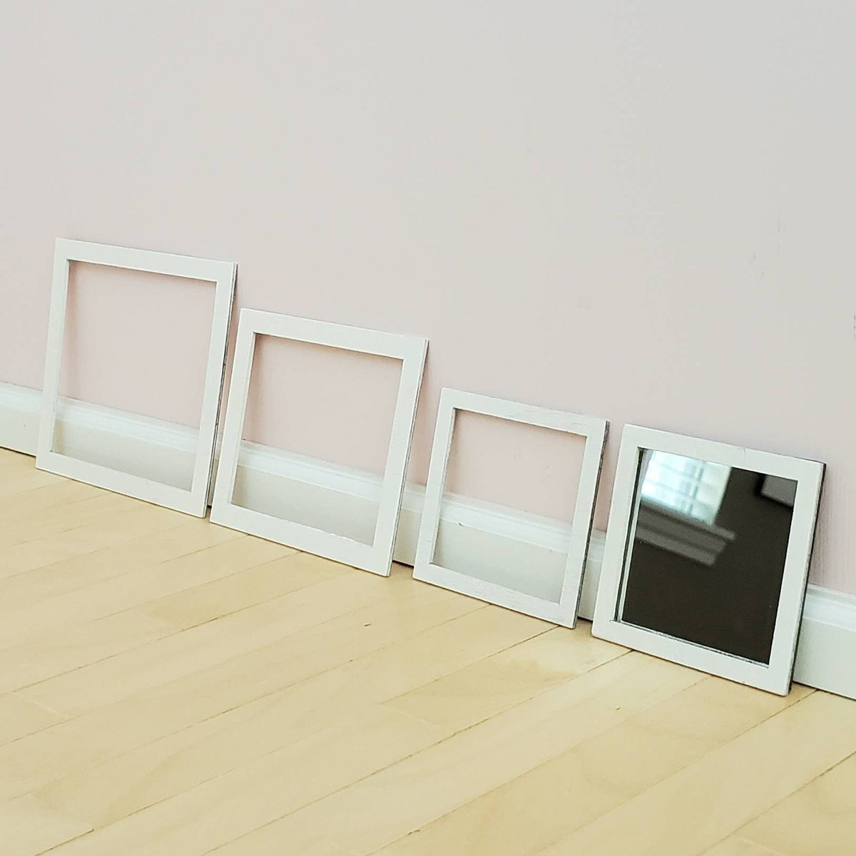 Frames & Mirrors for 1:6 or 1/12 Scale Dollhouse - Various Colors