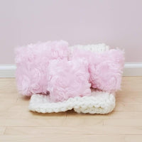 Fluffy Collection | Handmade Doll Throw Pillows | 1:6 or 1/12 scale