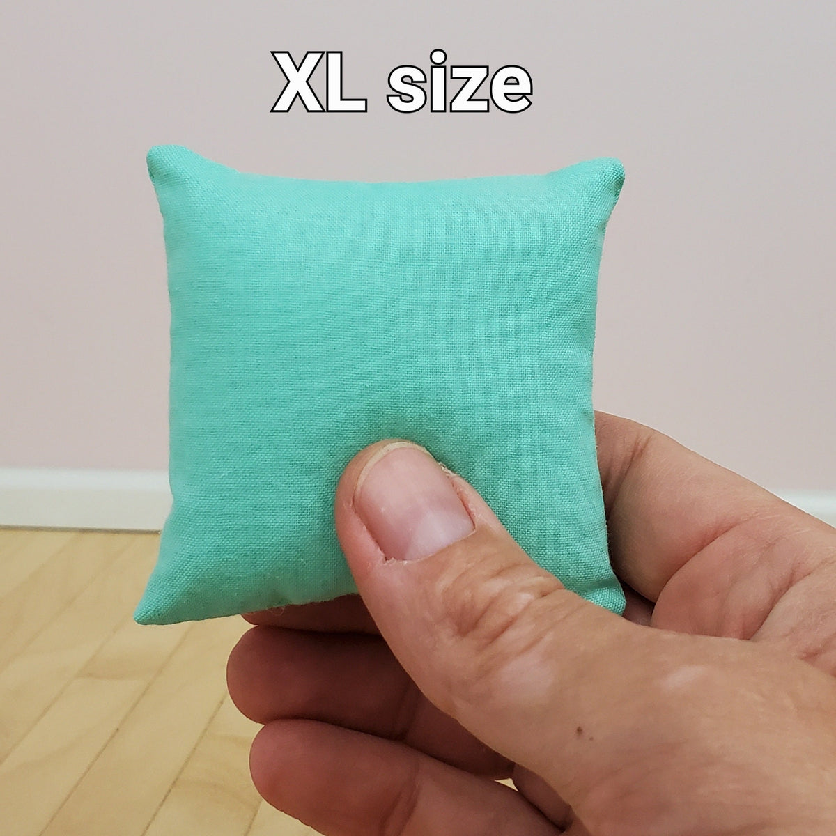 Pink and Purple Collection | Handmade Doll Throw Pillows | 1:6 or 1/12 scale