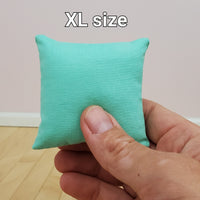 Pink and Purple Collection | Handmade Doll Throw Pillows | 1:6 or 1/12 scale