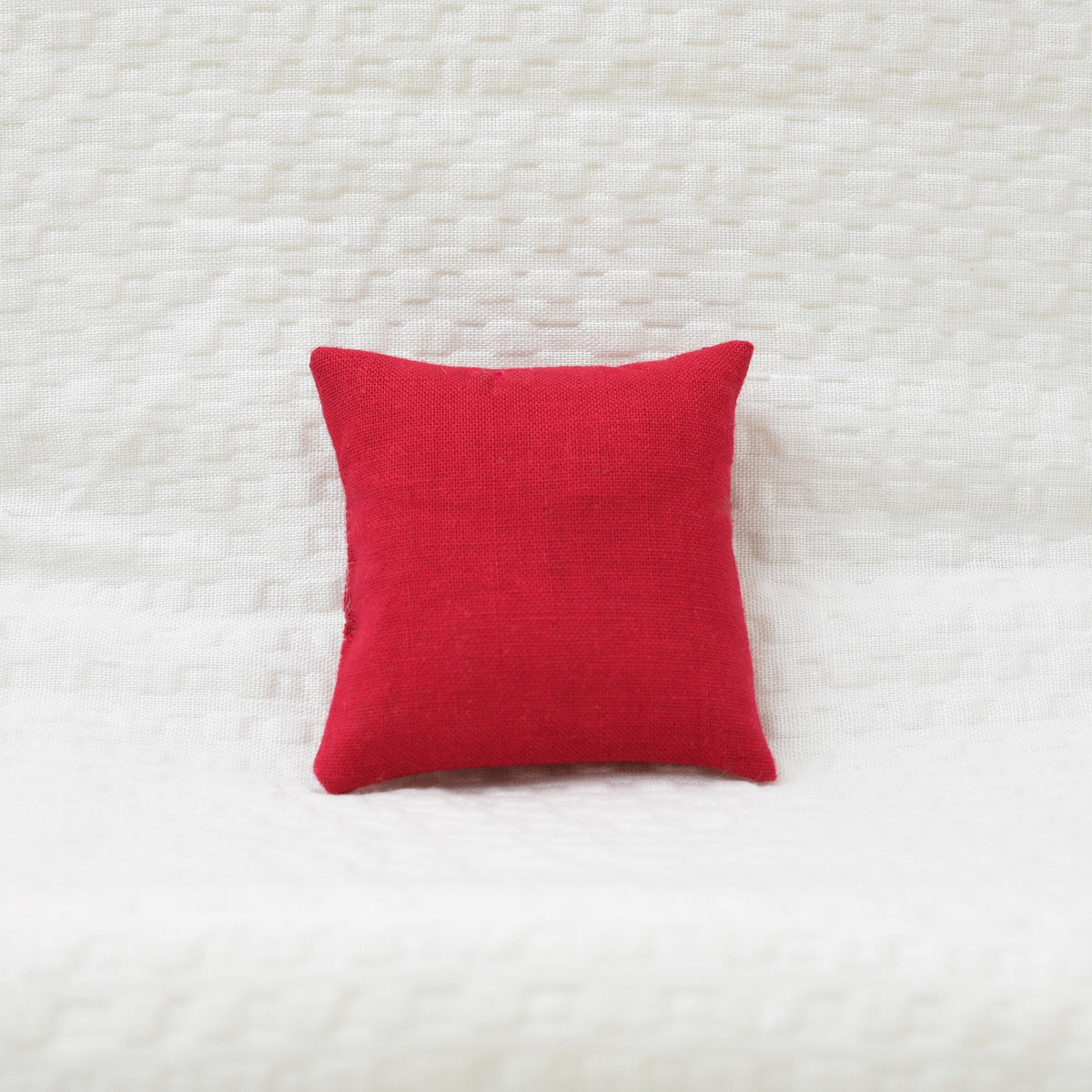 Red & Green Collection | Handmade Doll Throw Pillows | 1:6 or 1/12 scale