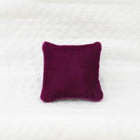 Bright Diamond & Deep Pink Collection | Handmade Doll Throw Pillows | 1:6 or 1/12 scale | Premium Fabrics