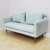 Upholstered Couch for 1:6 Scale Fashion Doll - Mid-Century Modern