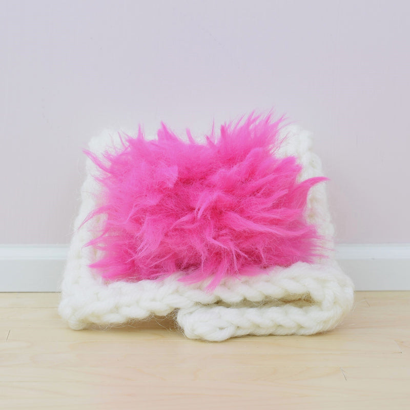 Fluffy Collection | Handmade Doll Throw Pillows | 1:6 or 1/12 scale