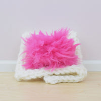 Fluffy Collection | Handmade Doll Throw Pillows | 1:6 or 1/12 scale