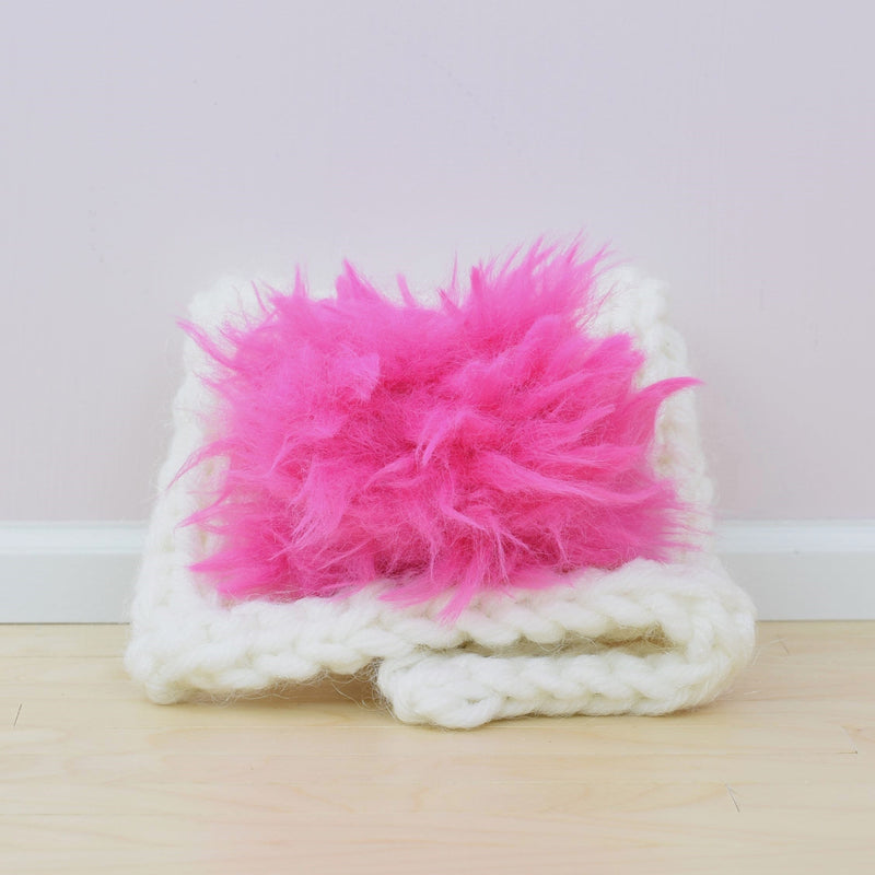 Fluffy Collection | Handmade Doll Throw Pillows | 1:6 or 1/12 scale