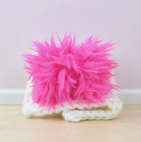 Fluffy Collection | Handmade Doll Throw Pillows | 1:6 or 1/12 scale