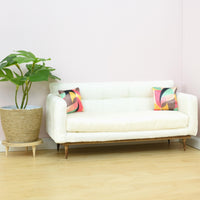 Vanilla Cream Collection | Handmade Doll Throw Pillows | 1:6 or 1/12 scale | Premium Fabrics