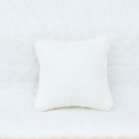 Vanilla Cream Collection | Handmade Doll Throw Pillows | 1:6 or 1/12 scale | Premium Fabrics