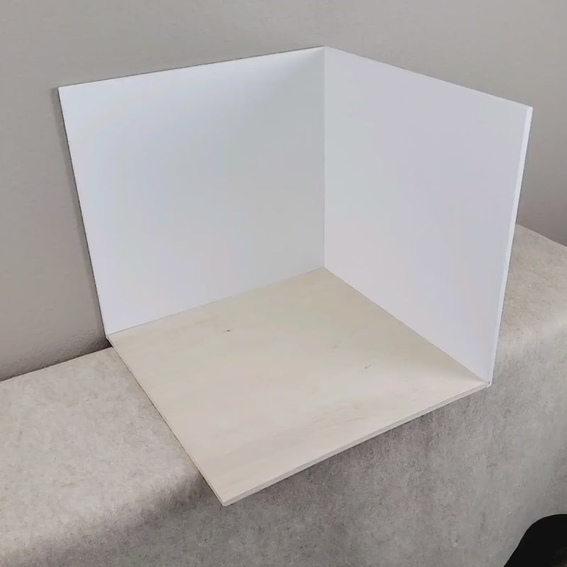 1:6 Scale Blank Room Box Diorama for Barbie, Pullip and Blythe Dolls