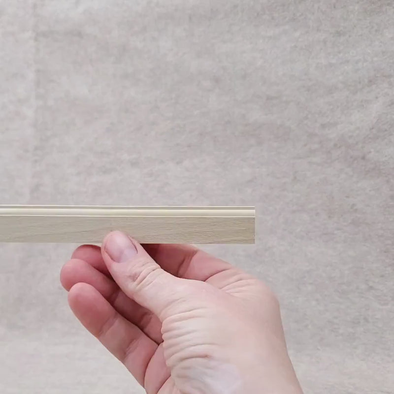 Baseboards and Molding for 1:6 Scale Doll Rooms