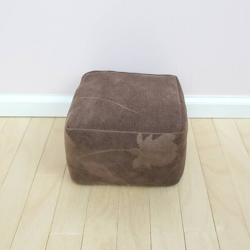 Velvet & Suede Poof Ottomans for 1:6 Scale Doll - Various Colors