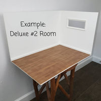 Custom 1:6 Scale Room Box Diorama for 12" Fashion Dolls