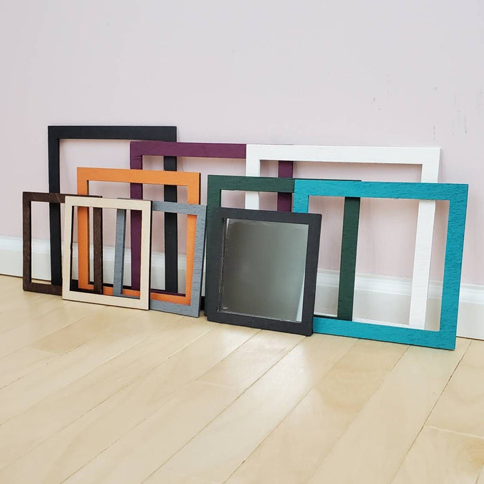 Frames & Mirrors for 1:6 or 1/12 Scale Dollhouse - Various Colors