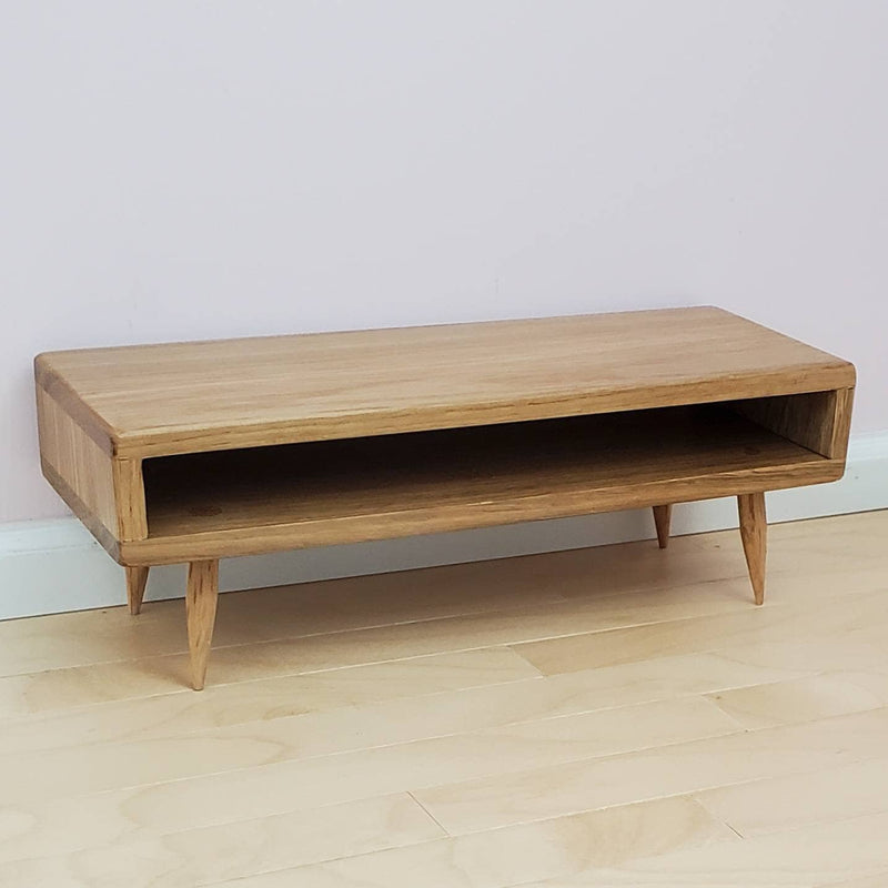 Coffee Table for 1:6 Scale Doll - Mid-Century Modern