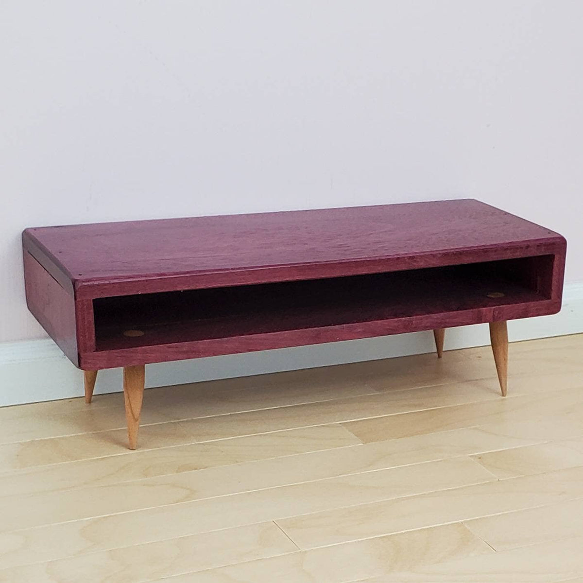 Coffee Table for 1:6 Scale Doll - Mid-Century Modern