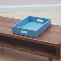 Large Coffee Table Tray for 1:6 Scale Doll - Various Colors