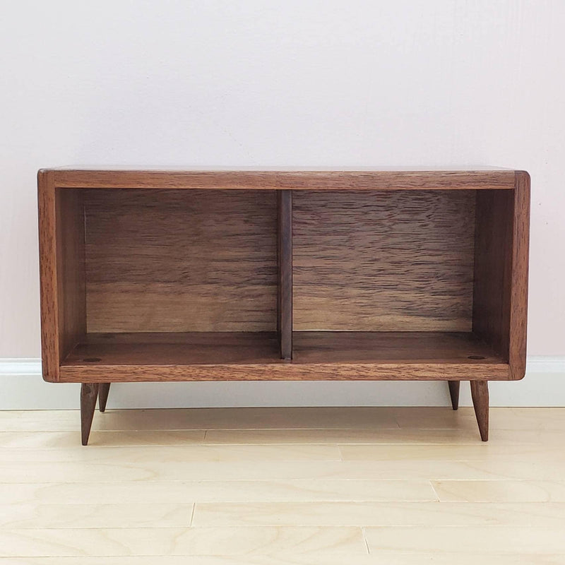 Console Cabinet w/ Working Doors for 1:6 Scale Doll - Mid-Century Modern