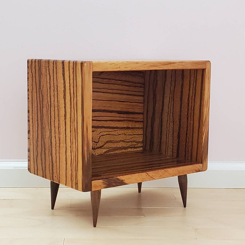 Console Cabinet w/ Working Doors for 1:6 Scale Doll - Mid-Century Modern