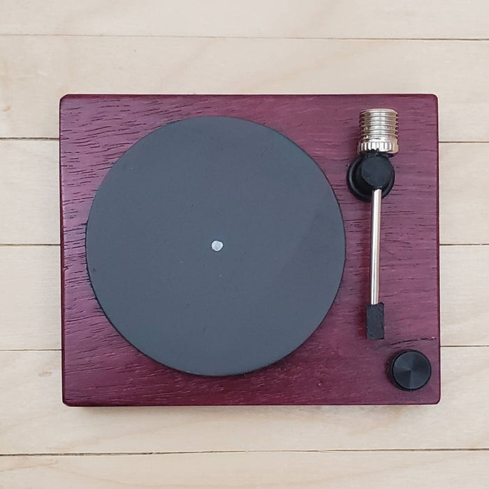 Record Player for 1:6 Scale Doll - Wooden in Various Colors