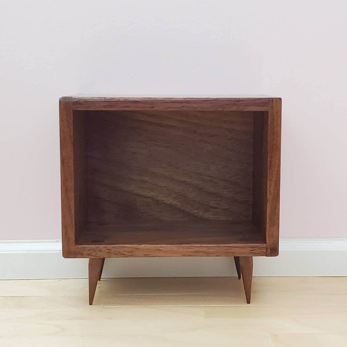 Console Cabinet w/ Working Doors for 1:6 Scale Doll - Mid-Century Modern