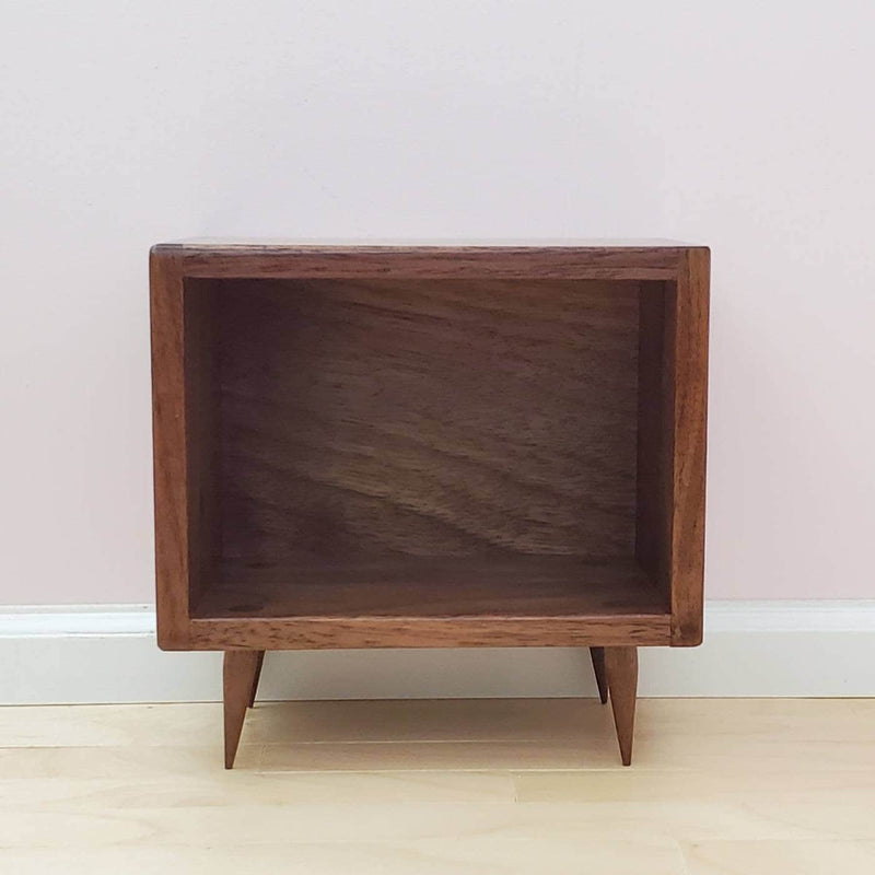 Console Cabinet w/ Working Doors for 1:6 Scale Doll - Mid-Century Modern