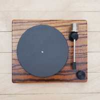 Record Player for 1:6 Scale Doll - Wooden in Various Colors