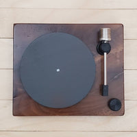 Record Player for 1:6 Scale Doll - Wooden in Various Colors