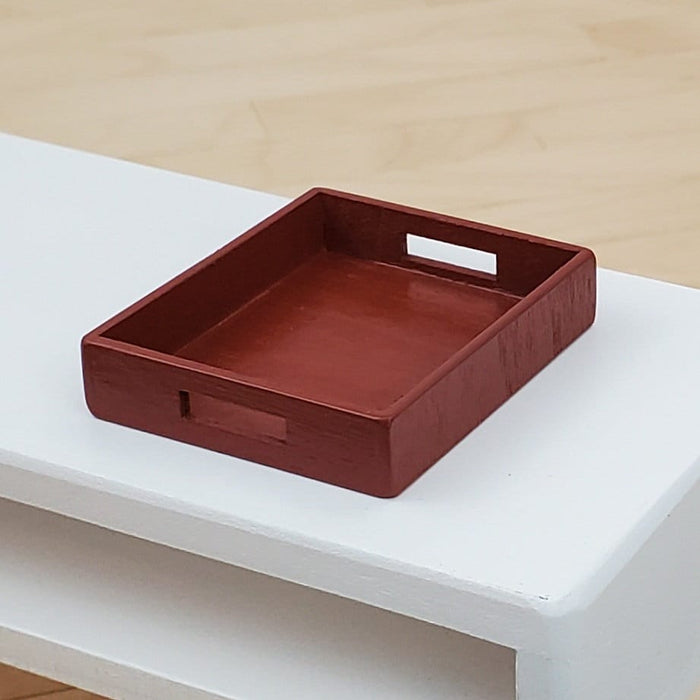 Petite Storage Tray for 1:6 Scale Doll - Various Colors