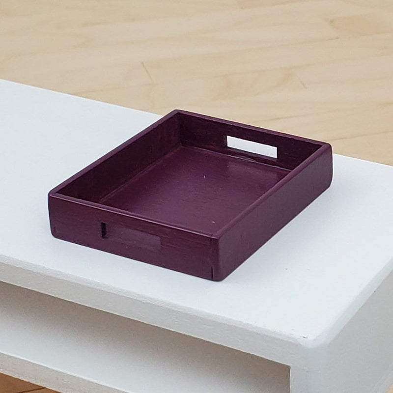 Petite Storage Tray for 1:6 Scale Doll - Various Colors
