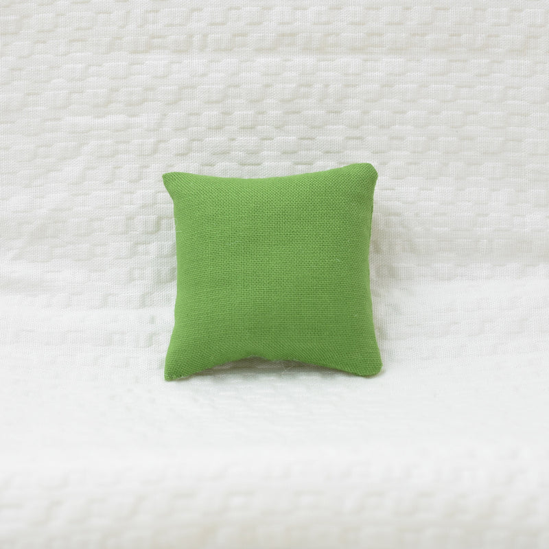 Summer Green Collection | Handmade Doll Throw Pillows | 1:6 or 1/12 scale