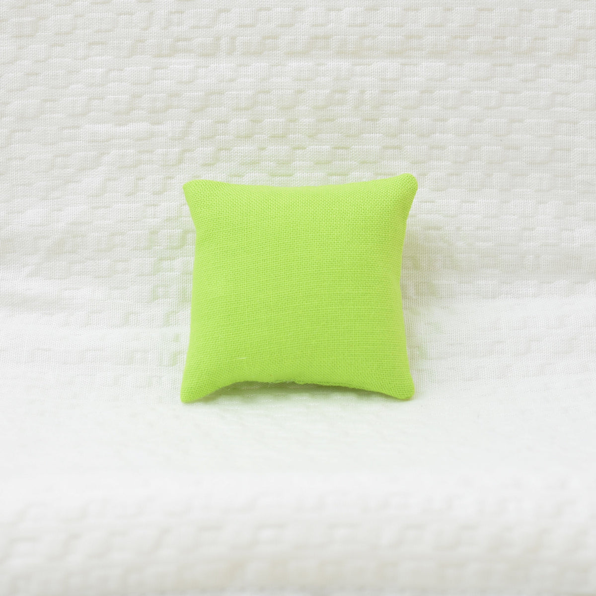 Summer Green Collection | Handmade Doll Throw Pillows | 1:6 or 1/12 scale