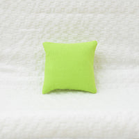 Summer Green Collection | Handmade Doll Throw Pillows | 1:6 or 1/12 scale