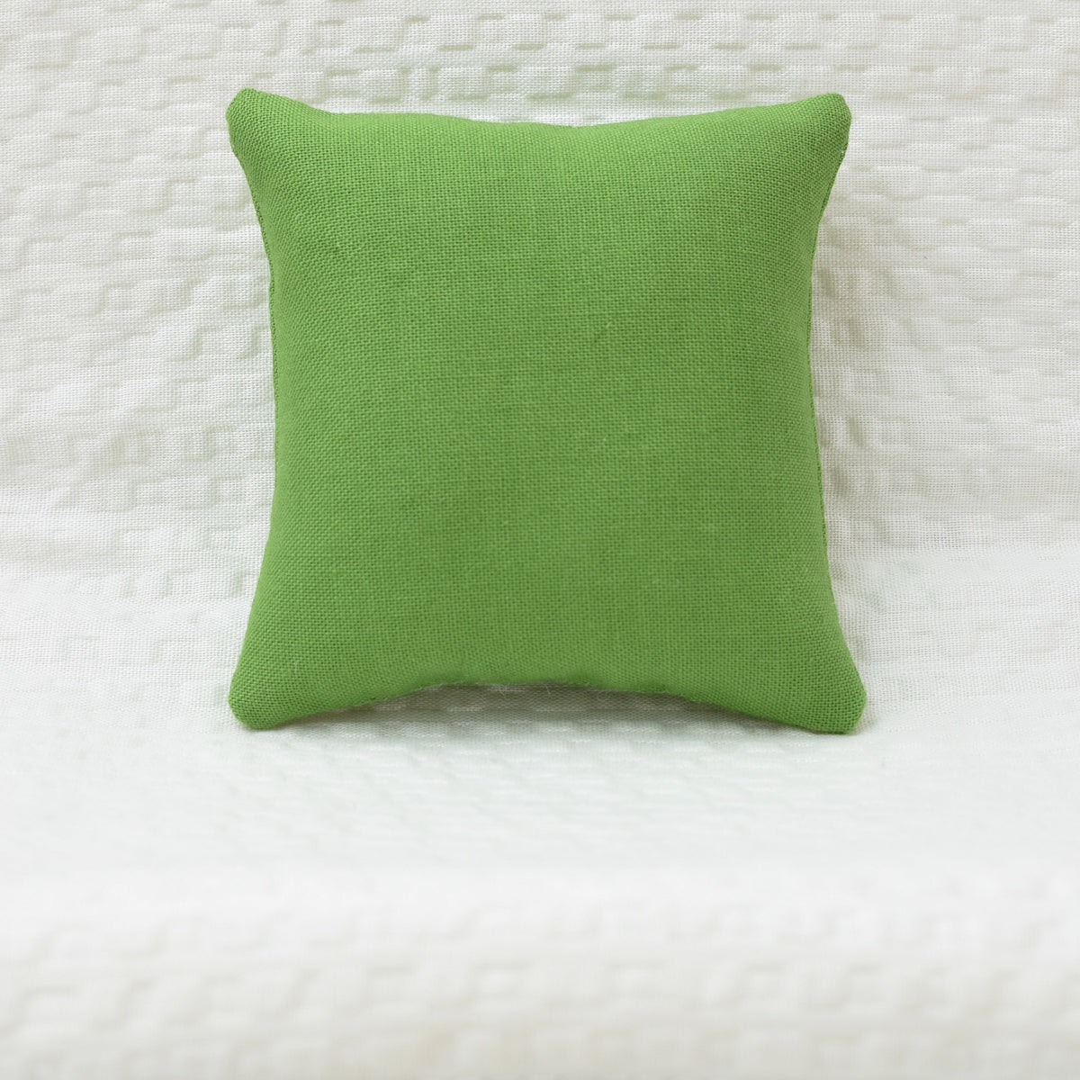 Summer Green Collection | Handmade Doll Throw Pillows | 1:6 or 1/12 scale