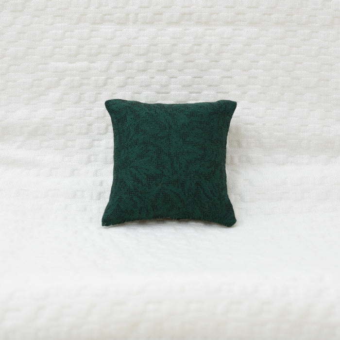 Clearance!! Deep Greens Collection | Handmade Doll Throw Pillows | 1:6 or 1/12 scale