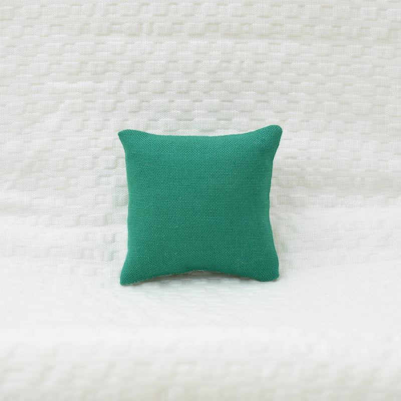 Red & Green Collection | Handmade Doll Throw Pillows | 1:6 or 1/12 scale