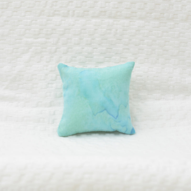 Aqua Collection | Handmade Doll Throw Pillows | 1:6 or 1/12 scale