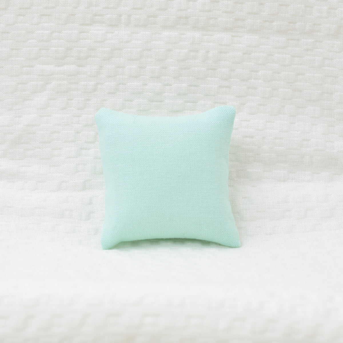 Aqua Collection | Handmade Doll Throw Pillows | 1:6 or 1/12 scale