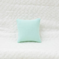 Aqua Collection | Handmade Doll Throw Pillows | 1:6 or 1/12 scale