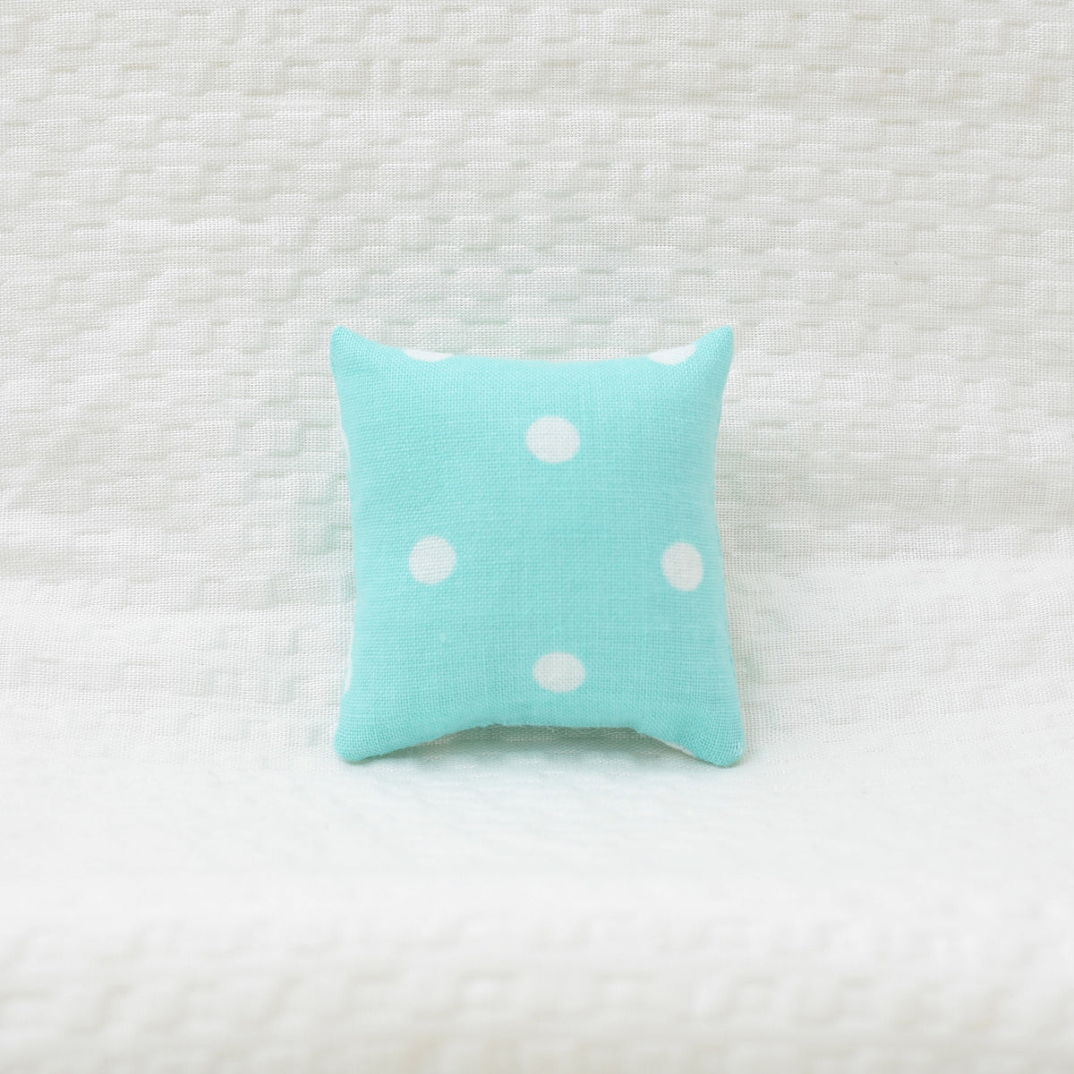 Aqua Collection | Handmade Doll Throw Pillows | 1:6 or 1/12 scale