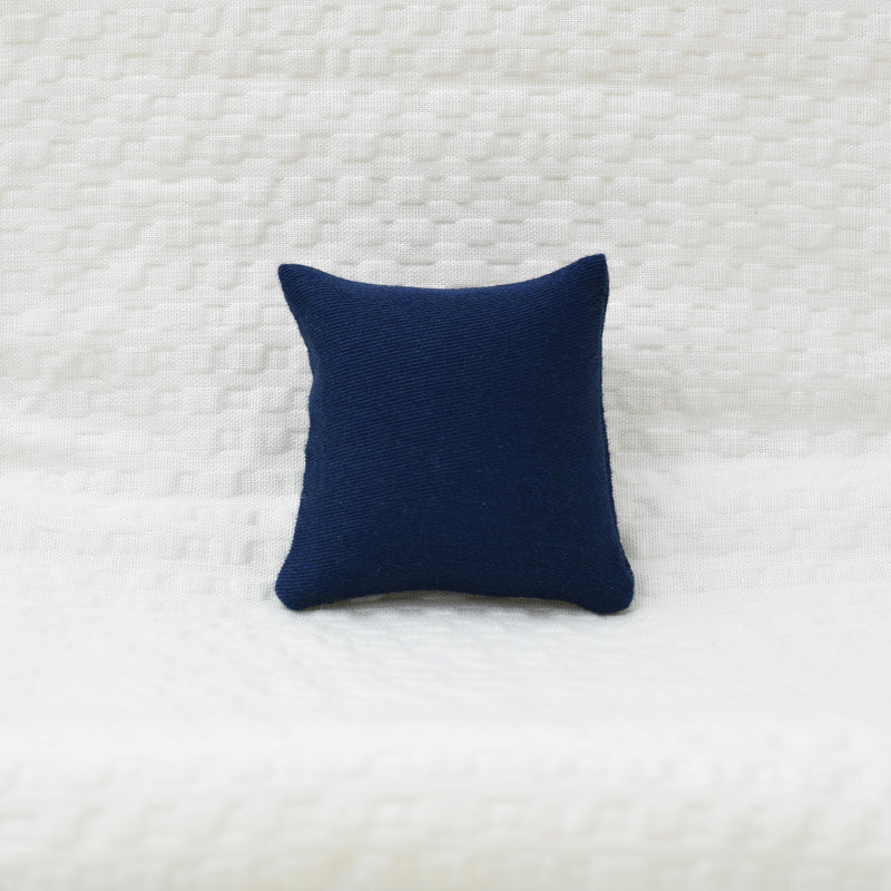 Navy Floral Collection | Handmade Doll Throw Pillows | 1:6 or 1/12 scale